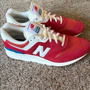 New Balance 997H Red, White and Blue Sneakers Sz 9.  NWOB. SEE PICTURES